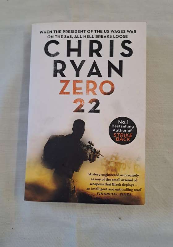 Zero 22. - Chris Ryan (Softcover)