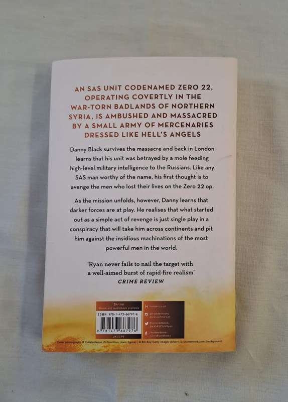 Zero 22. - Chris Ryan (Softcover)