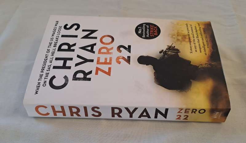 Zero 22. - Chris Ryan (Softcover)