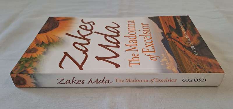 The Madonna of Excelsior. - Zakes Mda (Softcover) (Signed by Author)