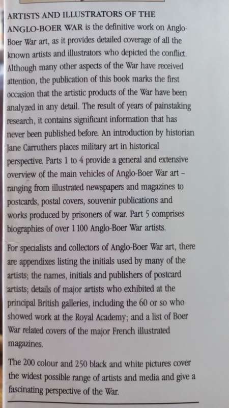 Artists & Illustrators of the Anglo-Boer War. - Ryno Greenwall