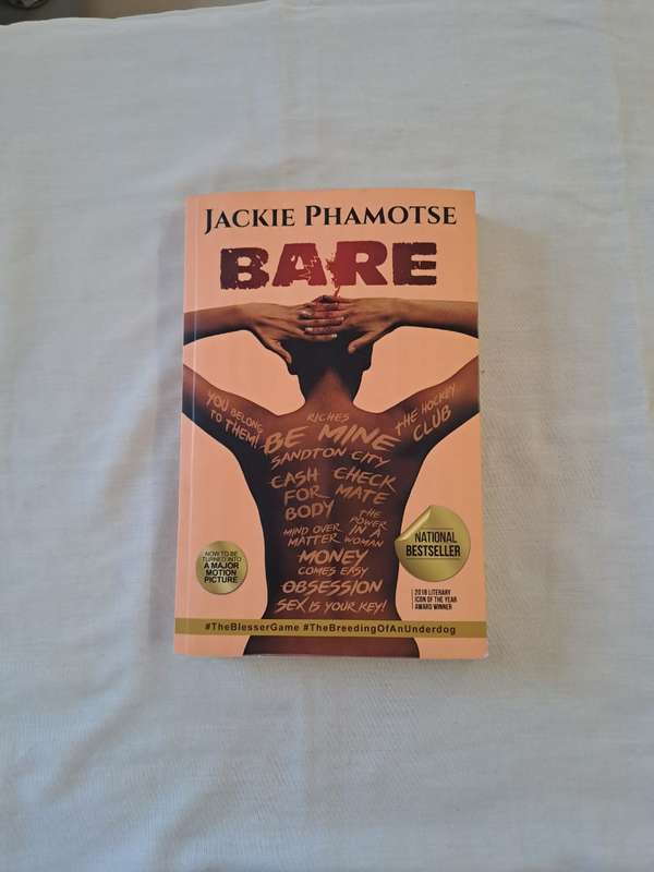Bare The Blessers Game. - Jackie Phamotse (Softcover)