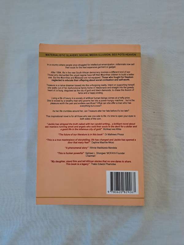 Bare The Blessers Game. - Jackie Phamotse (Softcover)
