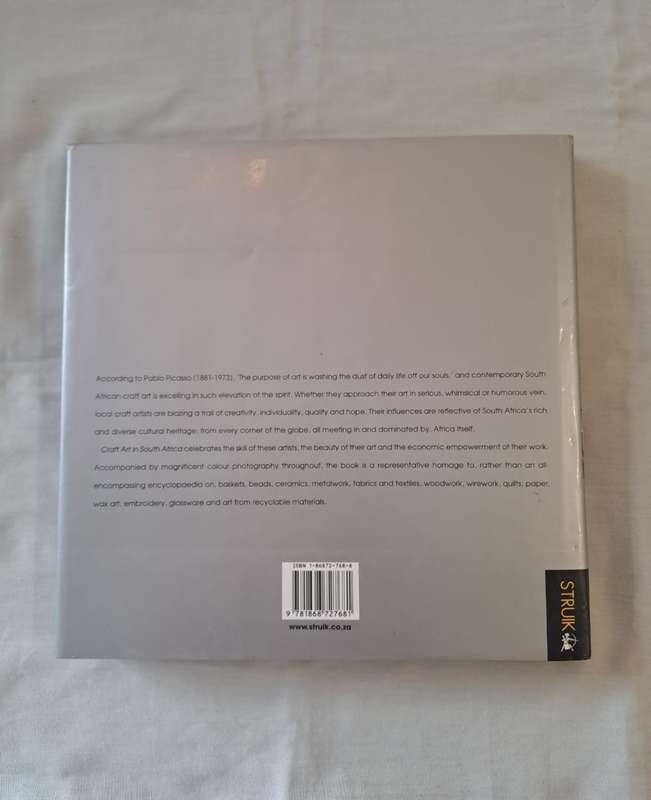 Craft Art in South Africa. - Elbe Coetzee (Hardcover with DJ)