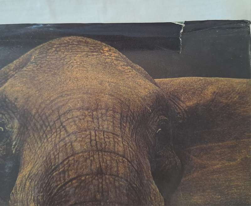 Battle for the Elephants. - Iain & Oria Douglas Hamilton (Hardcover With DJ)