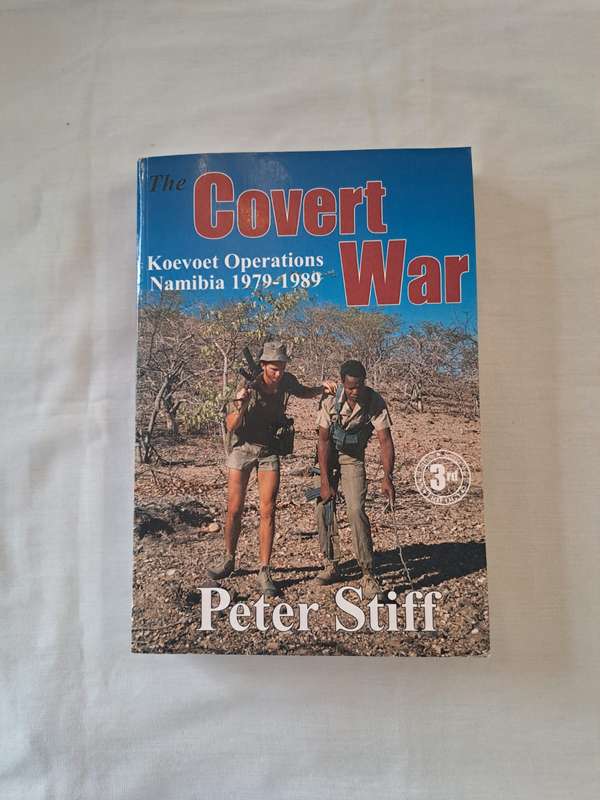 The Covert War. - Peter Stiff (Softcover)