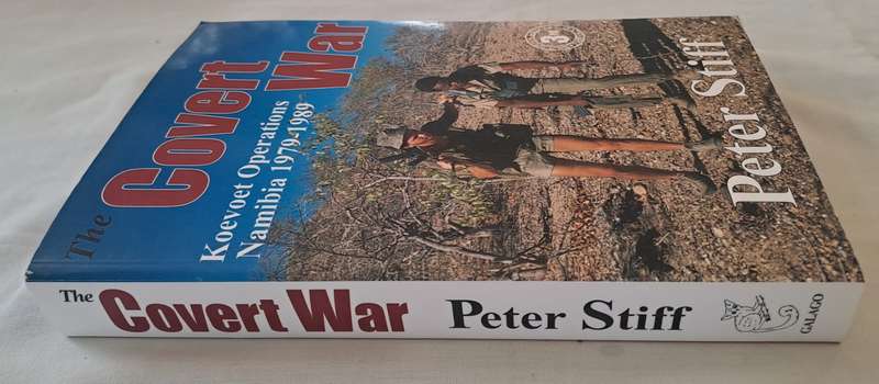 The Covert War. - Peter Stiff (Softcover)