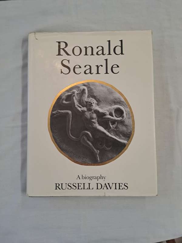 Ronald Searle. - Russell Davies (Hardcover with DJ)