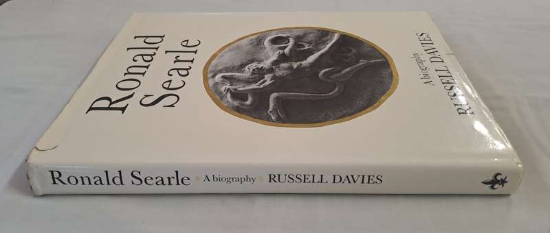 Ronald Searle. - Russell Davies (Hardcover with DJ)
