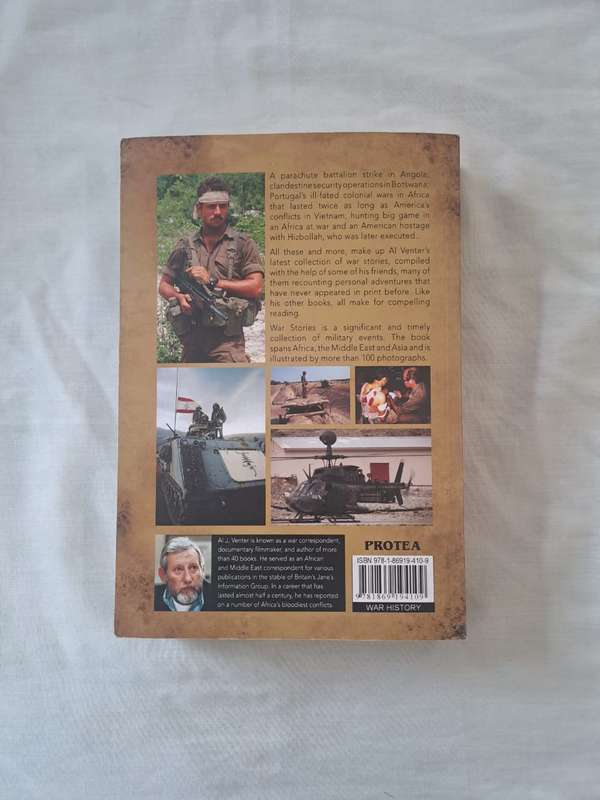 War Stories. - Al J Venter (Softcover)