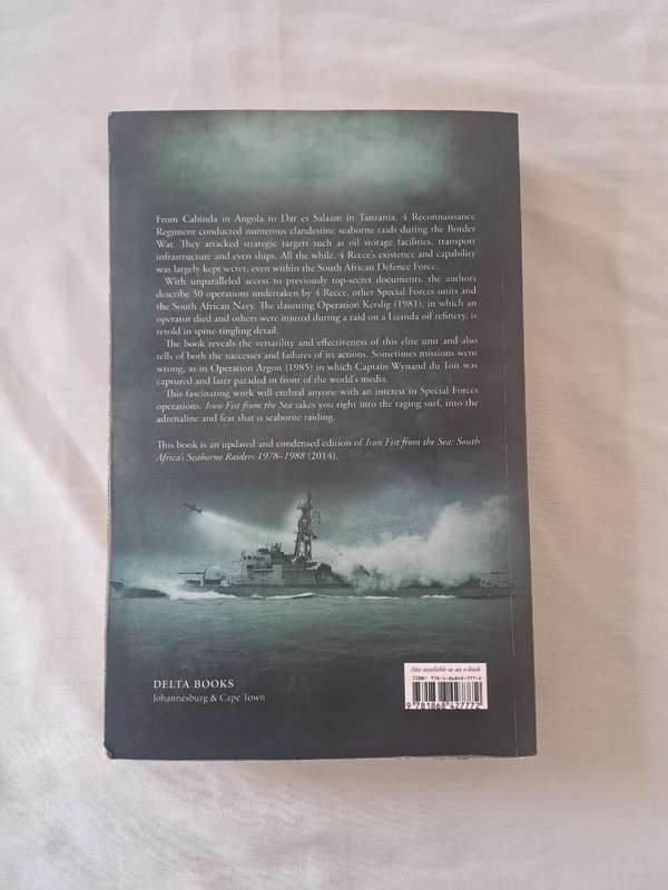Iron Fist from the Sea. - Arne Soderlund & Douw Steyn (Soft cover)