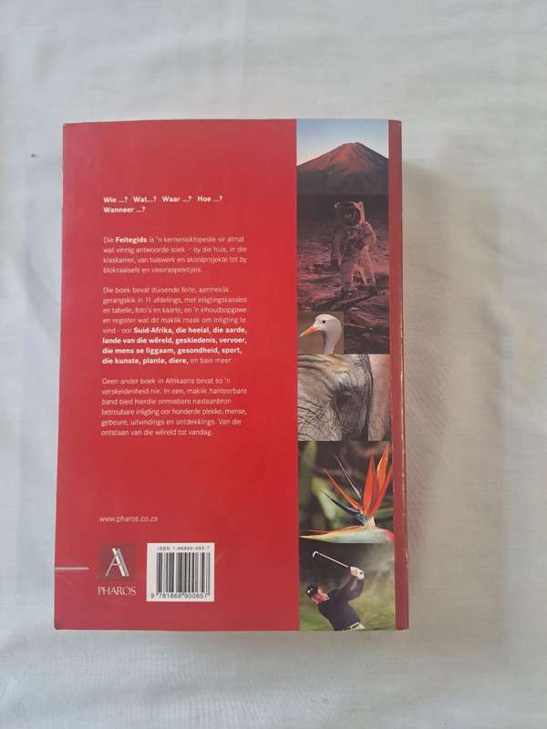 Feitegids. - Isabel uys (Softcover)