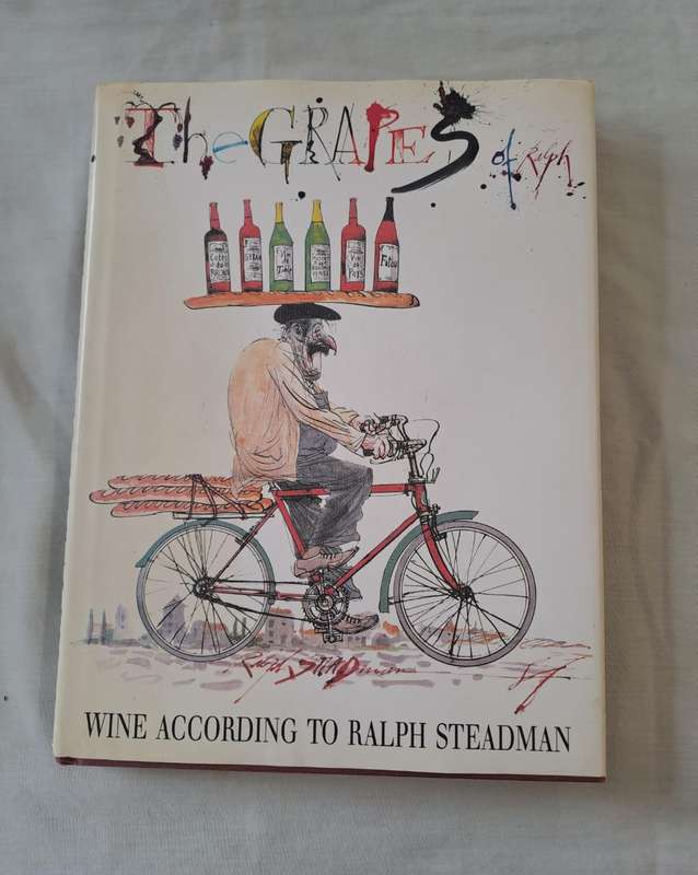 The Grapes Of Ralph. - Ralph Steadman (Hardcover with DJ)