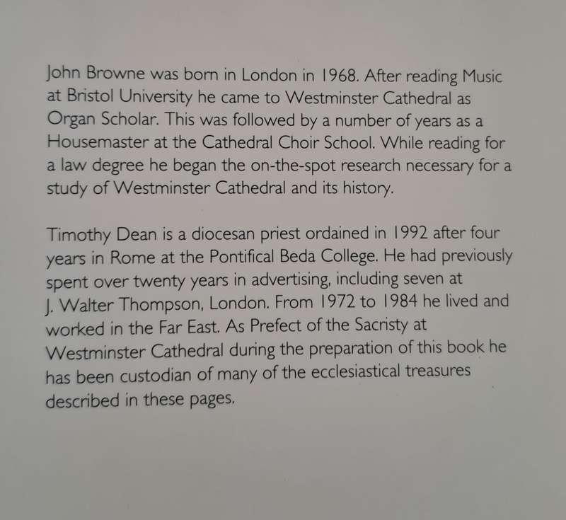 Building of Faith - Westminster Cathedral. - John Browne & Timothy Dean (Hardcover with DJ)