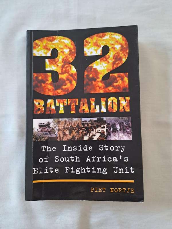 32 Battalion. - Piet Nortje (Softcover)
