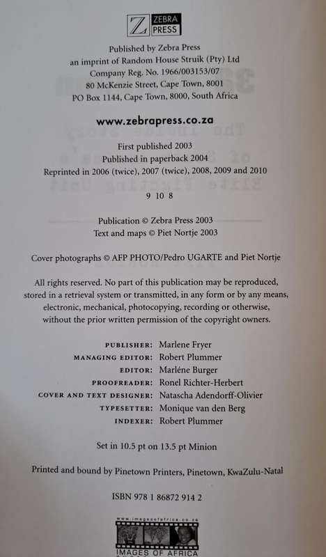 32 Battalion. - Piet Nortje (Softcover)