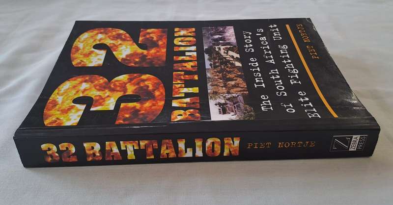 32 Battalion. - Piet Nortje (Softcover)