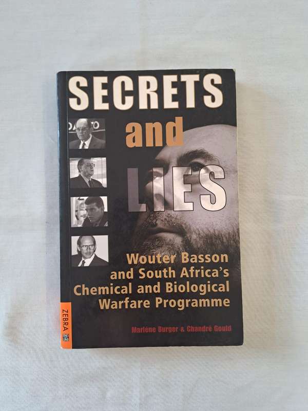 Secret and Lies - Marlene Burger & Chandre Gould (Softcover)