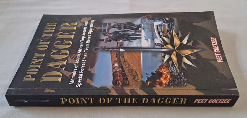 Point of the Dagger. - Peet Coetzee (Softcover) (Signed by Author)