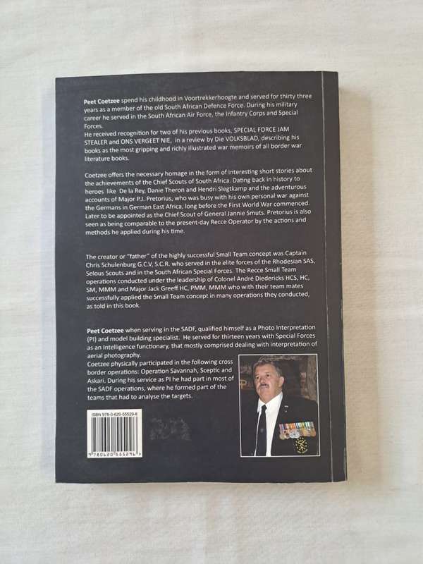 Point of the Dagger. - Peet Coetzee (Softcover) (Signed by Author)