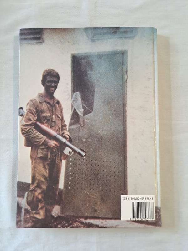 The Elite: Rhodesian Special Air Service Pictorial. - Barbara Cole (Hardcover) (Signed by Author)