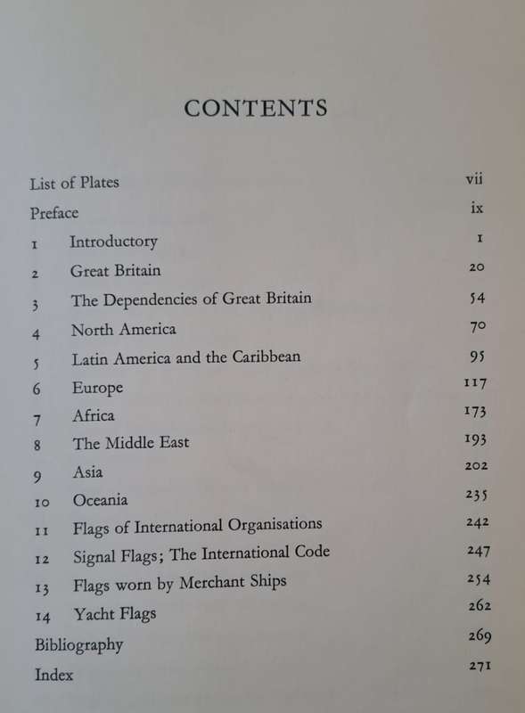 Flags of the World. - E M C Barraclough (Hardcover with DJ)
