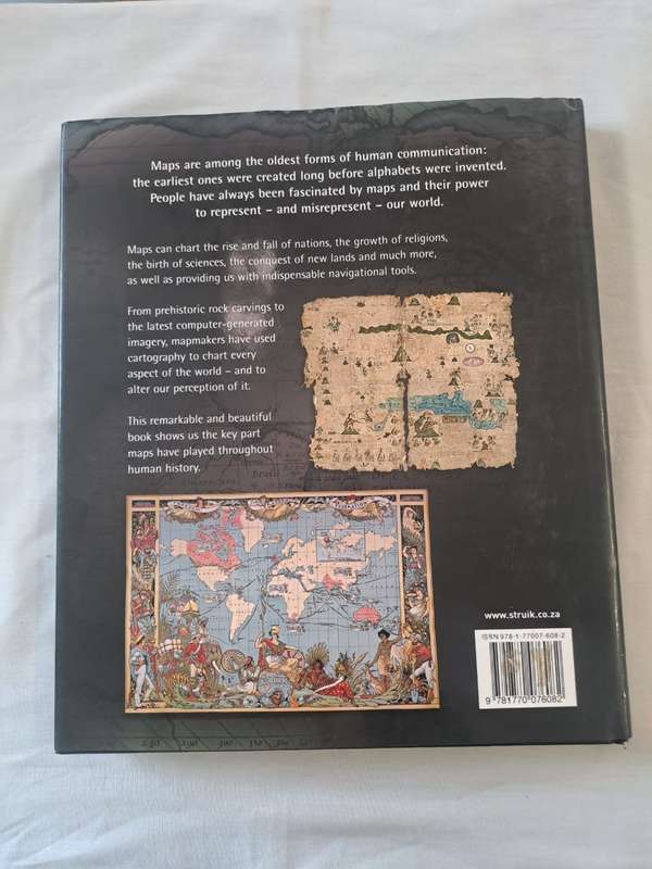 To the Ends of the Earth: 100 Maps That Changed the World. - Jeremy Harwood (Hardcover with DJ)