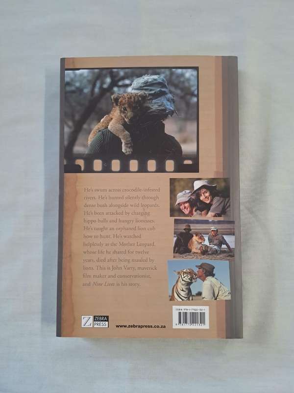 Nine Lives: Memoirs of a Maverick Conservationist. - John Varty (Softcover)