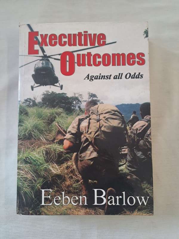 Executive Outcomes. - Eeben Barlow (Paperback)