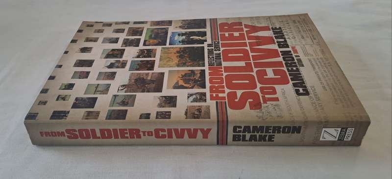 From Soldier to Civvy. - Cameron Blake (Paperback)
