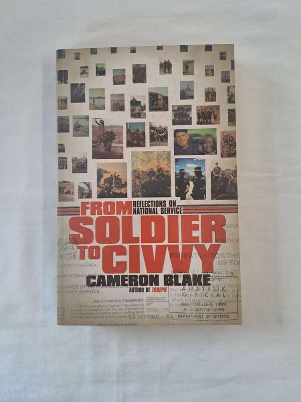 From Soldier to Civvy. - Cameron Blake (Paperback)
