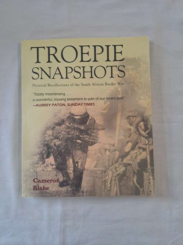 Troepie snapshots. - Cameron Blake (Paperback)