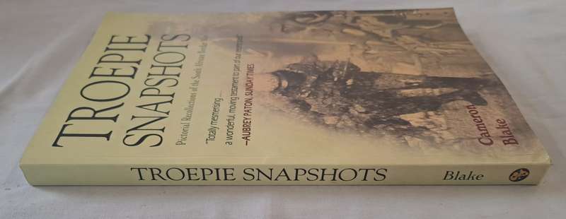 Troepie snapshots. - Cameron Blake (Paperback)