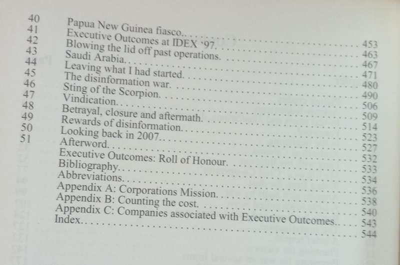 Executive Outcomes. - Eeben Barlow (Paperback)