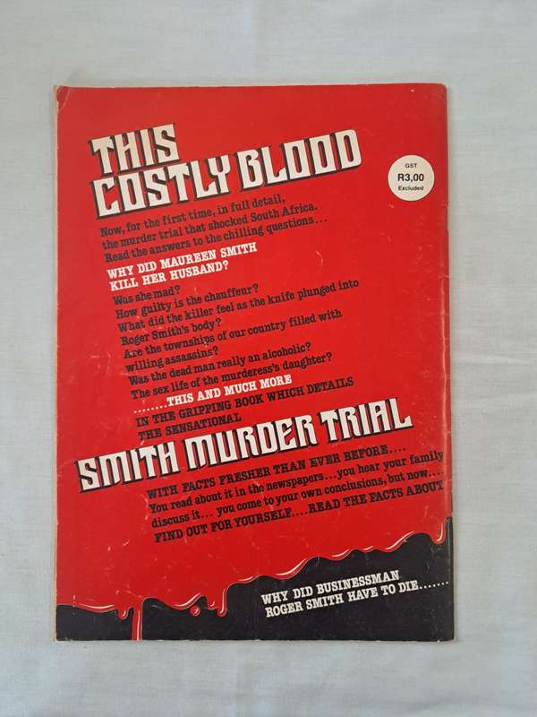 The Smith Murder Trial. - Paul Lange (Paperback)