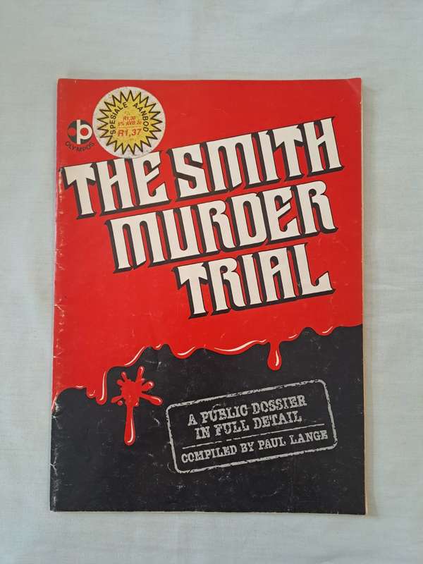 The Smith Murder Trial. - Paul Lange (Paperback)