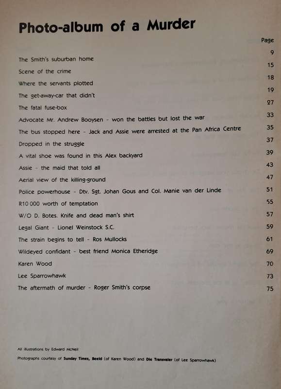 The Smith Murder Trial. - Paul Lange (Paperback)