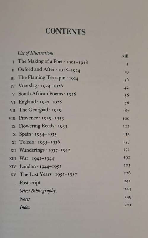 Roy Campbell A Critical Biography. - Peter Alexander