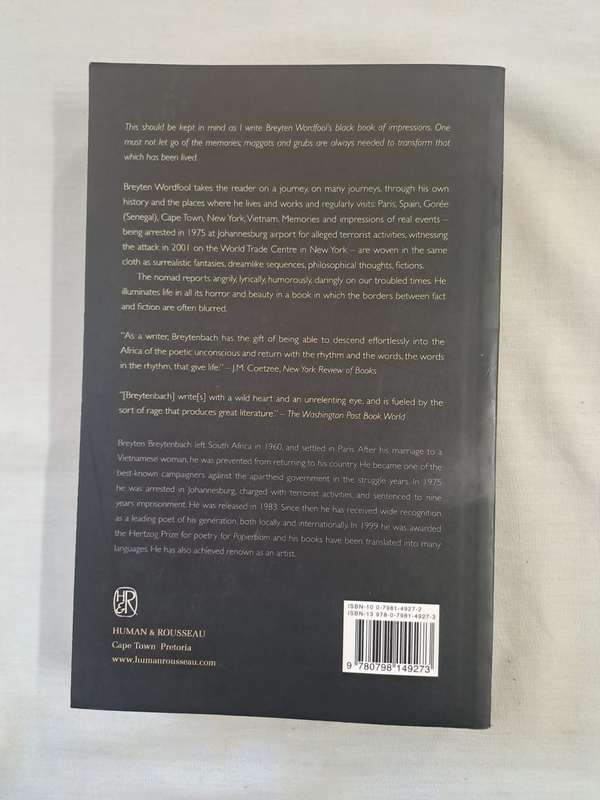 A Veil Of Footsteps. - Breyten Breytenbach (Softcover)