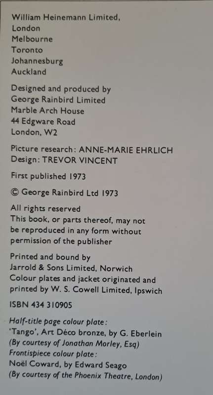 Cowardy Custard. - Noel Coward (Hardcover with DJ)