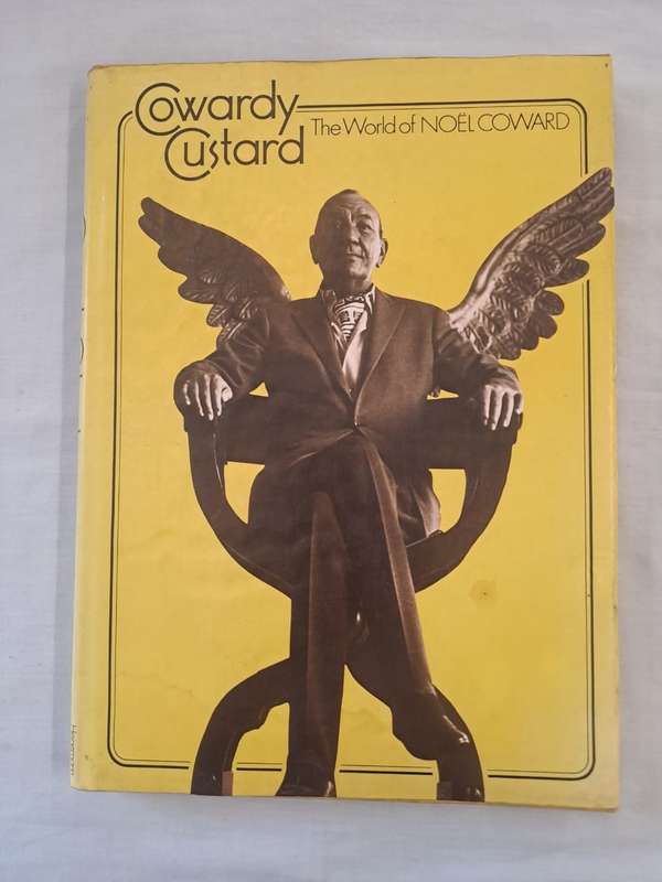 Cowardy Custard. - Noel Coward (Hardcover with DJ)