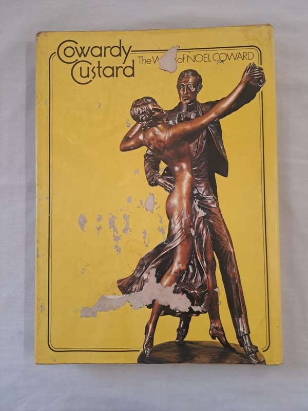 Cowardy Custard. - Noel Coward (Hardcover with DJ)