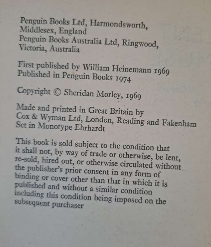 A Talent To Amuse. - Noel Coward (Paperback)