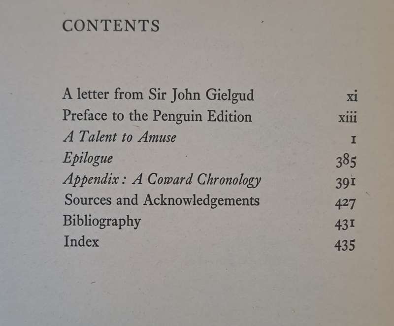 A Talent To Amuse. - Noel Coward (Paperback)