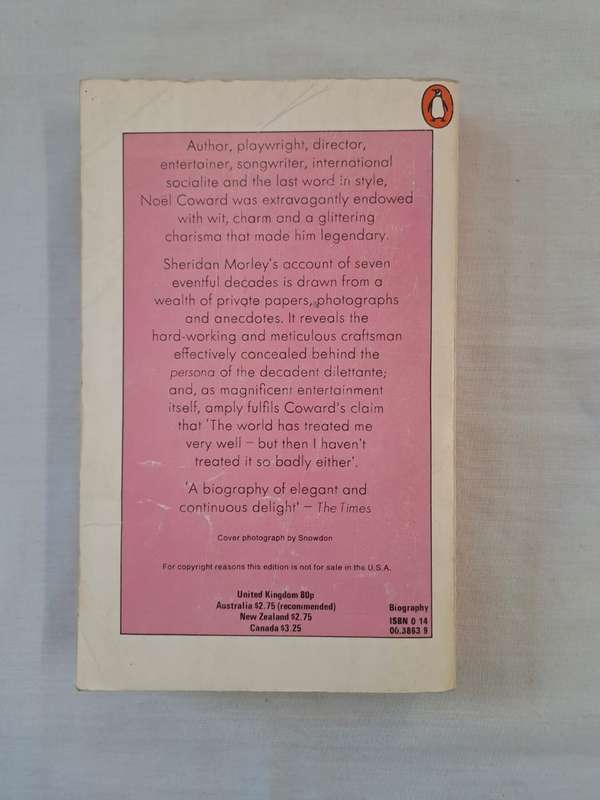 A Talent To Amuse. - Noel Coward (Paperback)