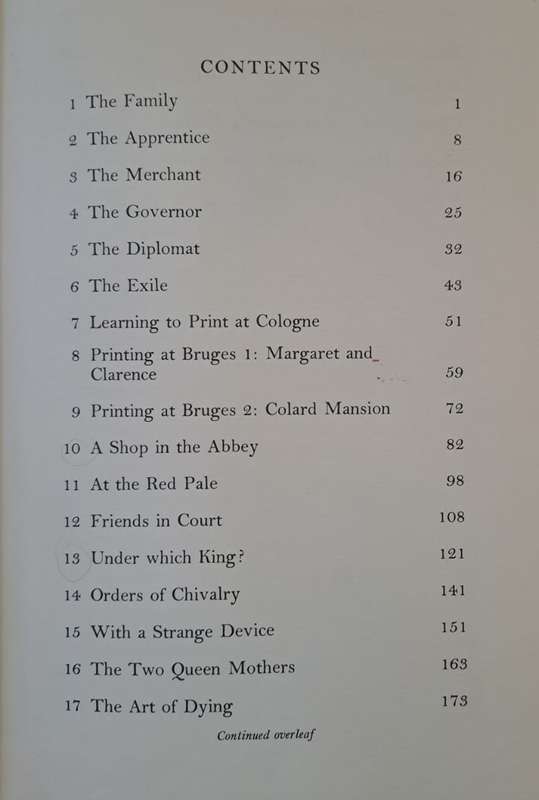 William Caxton - George D Painter (Hardcover with DJ)