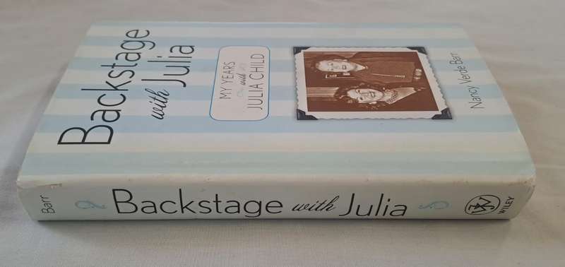 Backstage With Julia. - Nancy Verde Barr (Hardcover with DJ)