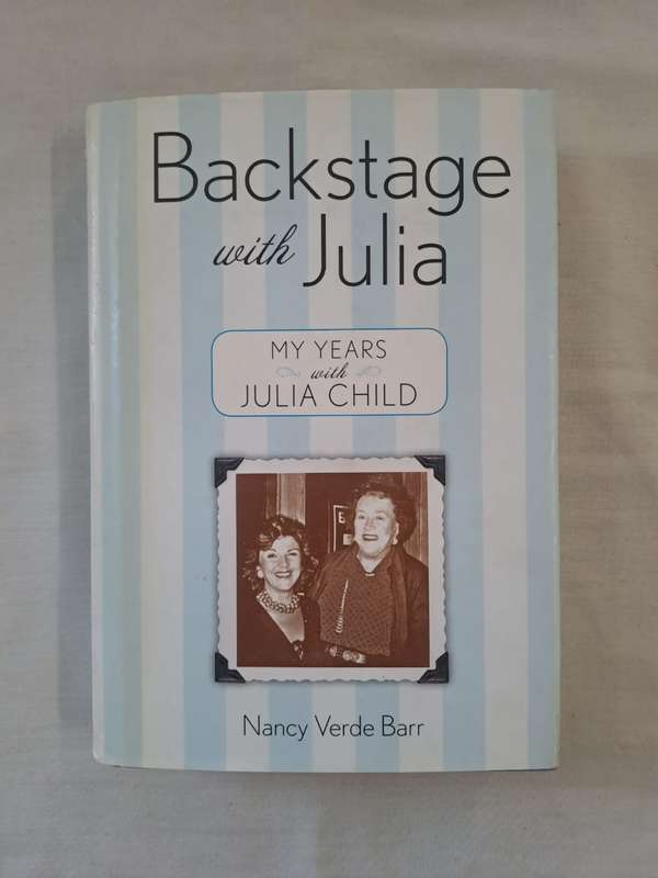 Backstage With Julia. - Nancy Verde Barr (Hardcover with DJ)