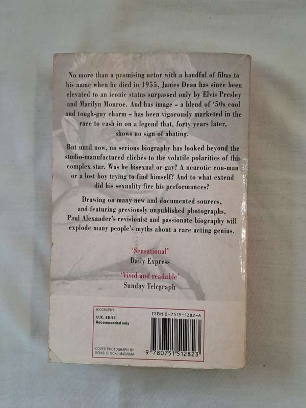 James Dean, Boulevard of Broken Dreams - Paul Alexander (Paperback)