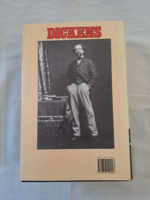 Dickens. - Peter Ackroyd (Hardcover with DJ)